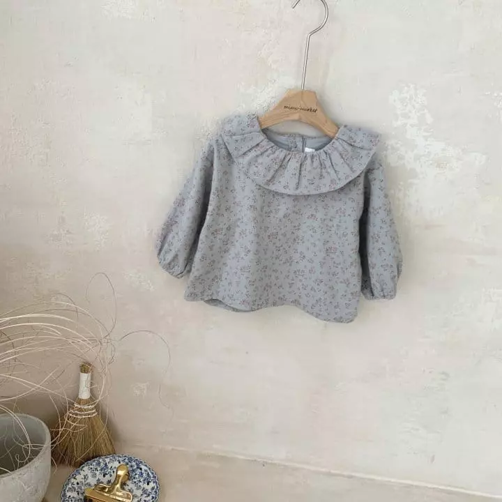 Mimi Market - Korean Baby Fashion - #babyoutfit - Dia Blouse - 9
