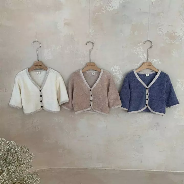 Mimi Market - Korean Baby Fashion - #babyoutfit - Bodri Cardigan - 12