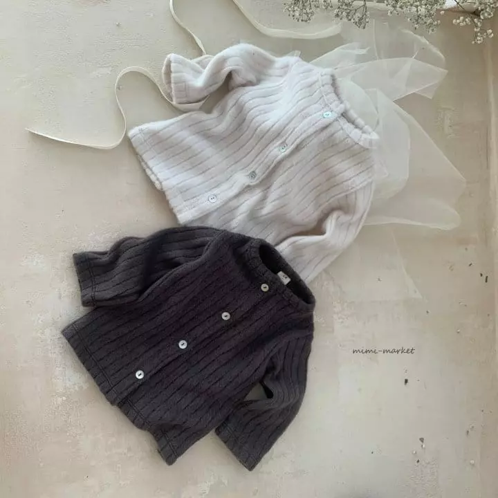 Mimi Market - Korean Baby Fashion - #babyoutfit - Aurora Cardigan - 10
