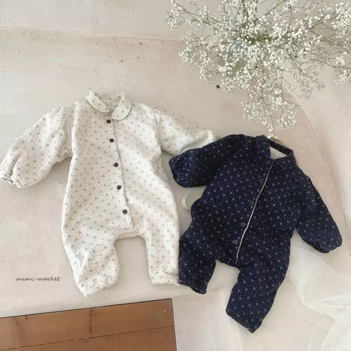 Mimi Market - Korean Baby Fashion - #babyoutfit - Egg Flower Bodysuit - 10