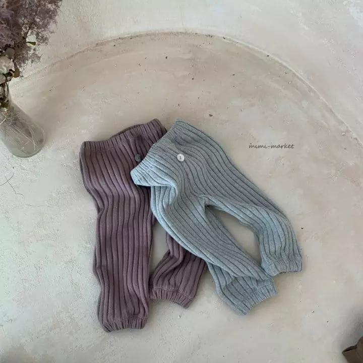 Mimi Market - Korean Baby Fashion - #babyoutfit - Knit Pants - 7