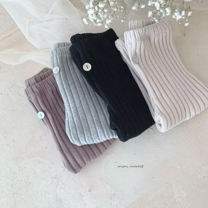 Mimi Market - Korean Baby Fashion - #babyoutfit - Knit Pants - 8