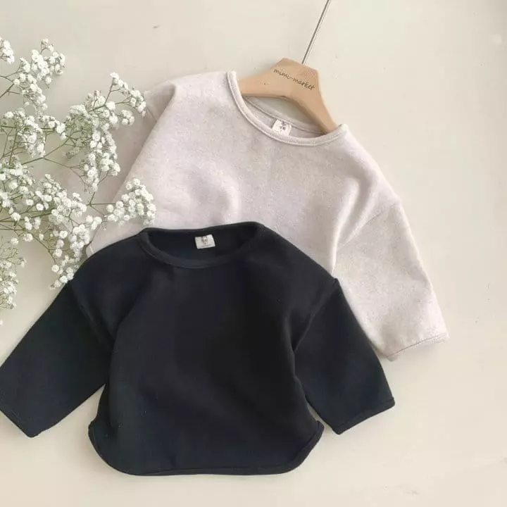 Mimi Market - Korean Baby Fashion - #babywear - Good Piping Tee - 12