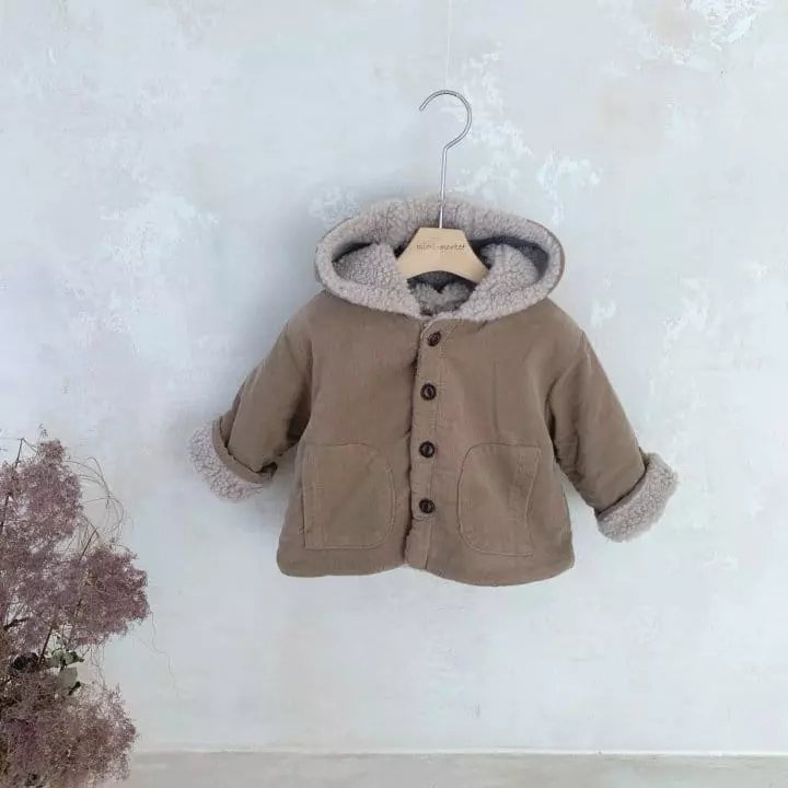 Mimi Market - Korean Baby Fashion - #babywear - Dumble Hoody Jumper - 11