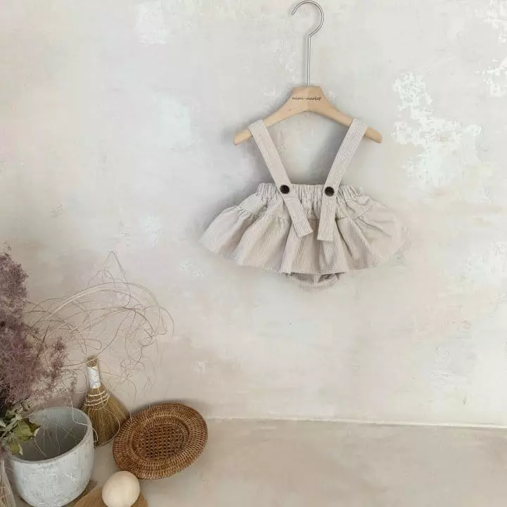 Mimi Market - Korean Baby Fashion - #babywear - Rib Cancan Skirt - 10