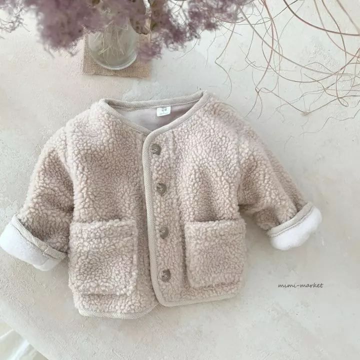 Mimi Market - Korean Baby Fashion - #babyoutfit - Dumble Piping Jumper - 4