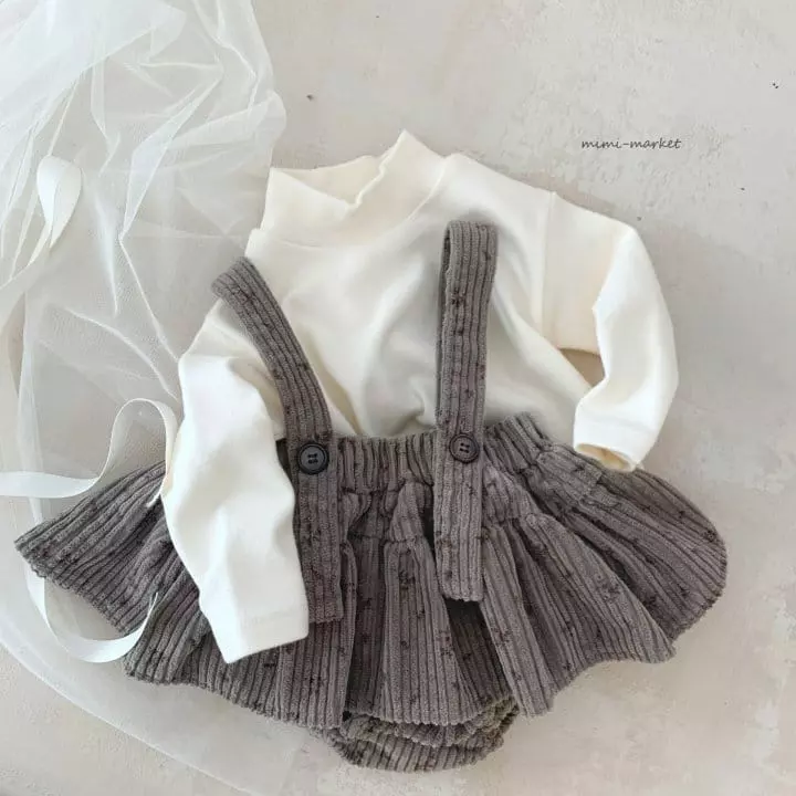 Mimi Market - Korean Baby Fashion - #babywear - Maron Can Skirt - 3