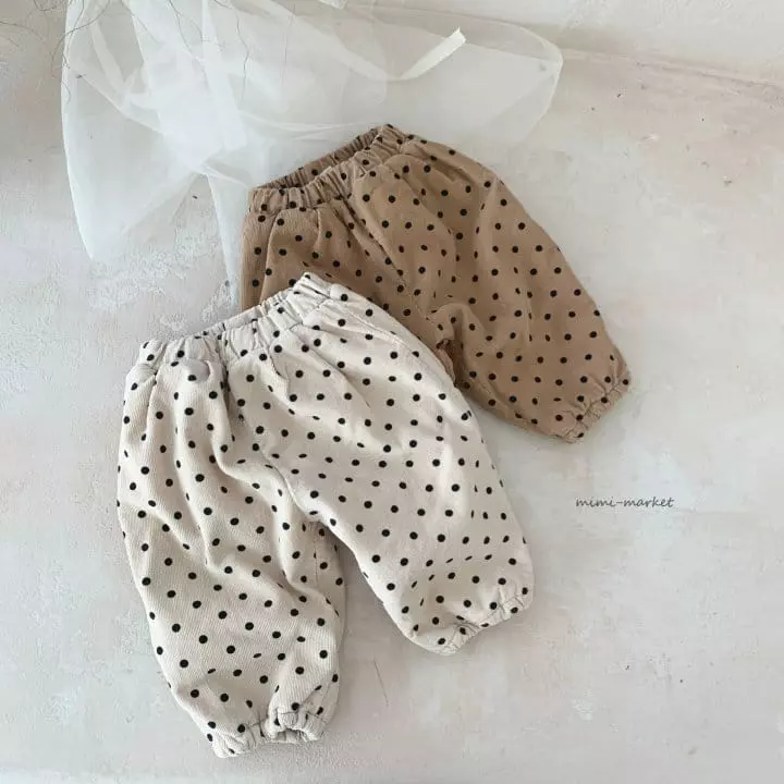 Mimi Market - Korean Baby Fashion - #babywear - Than Banding Pants - 12