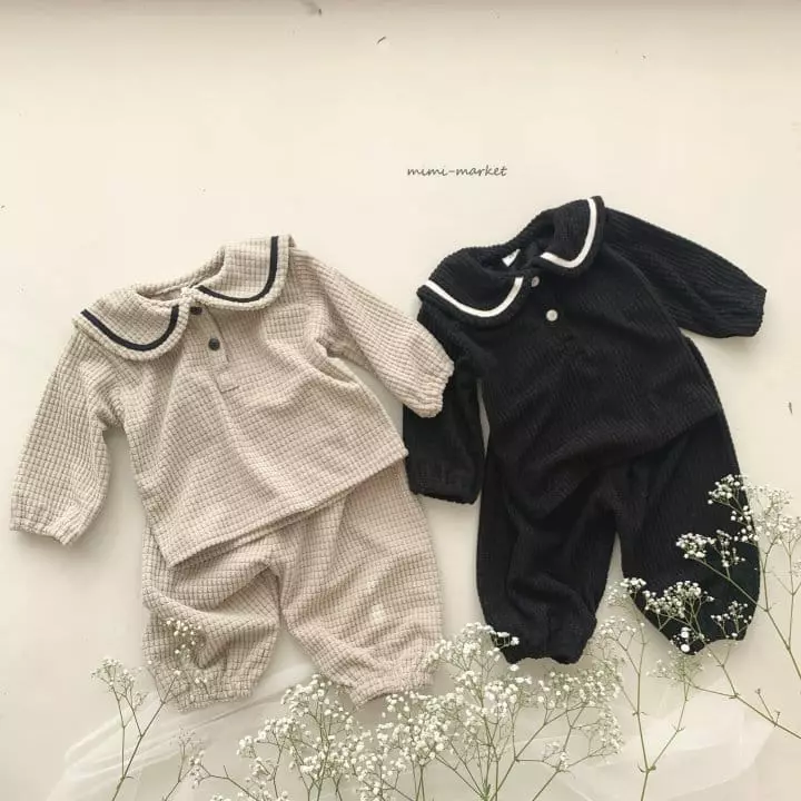 Mimi Market - Korean Baby Fashion - #babywear - Maron Set - 11