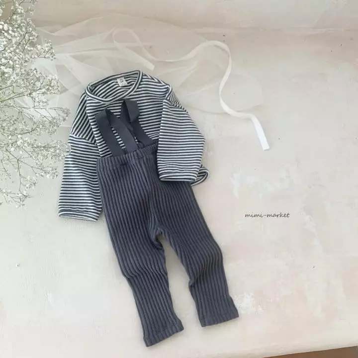Mimi Market - Korean Baby Fashion - #babywear - Kiki Dungarees