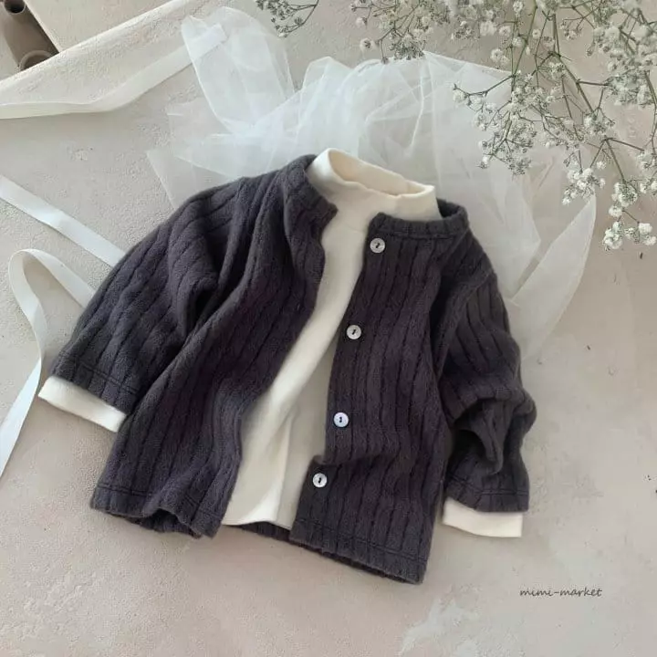 Mimi Market - Korean Baby Fashion - #babywear - Aurora Cardigan - 12