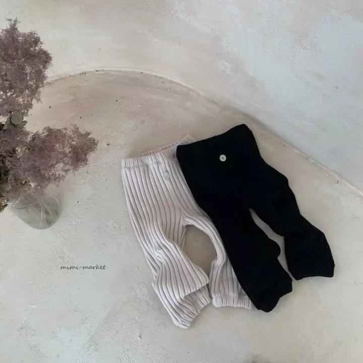 Mimi Market - Korean Baby Fashion - #babywear - Knit Pants - 9