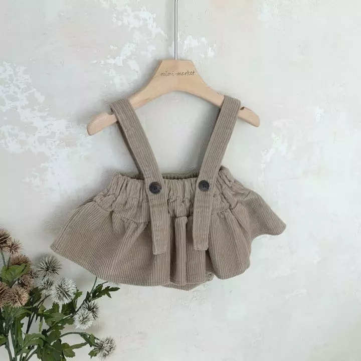 Mimi Market - Korean Baby Fashion - #onlinebabyboutique - Rib Cancan Skirt - 11