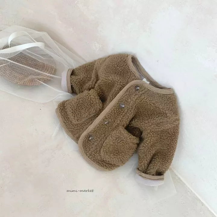 Mimi Market - Korean Baby Fashion - #onlinebabyboutique - Dumble Piping Jumper - 5