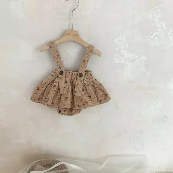 Mimi Market - Korean Baby Fashion - #babywear - Maron Can Skirt - 4