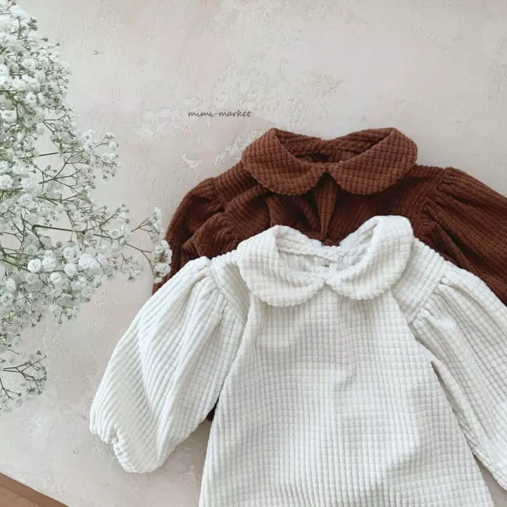 Mimi Market - Korean Baby Fashion - #onlinebabyboutique - Besket One-piece - 3