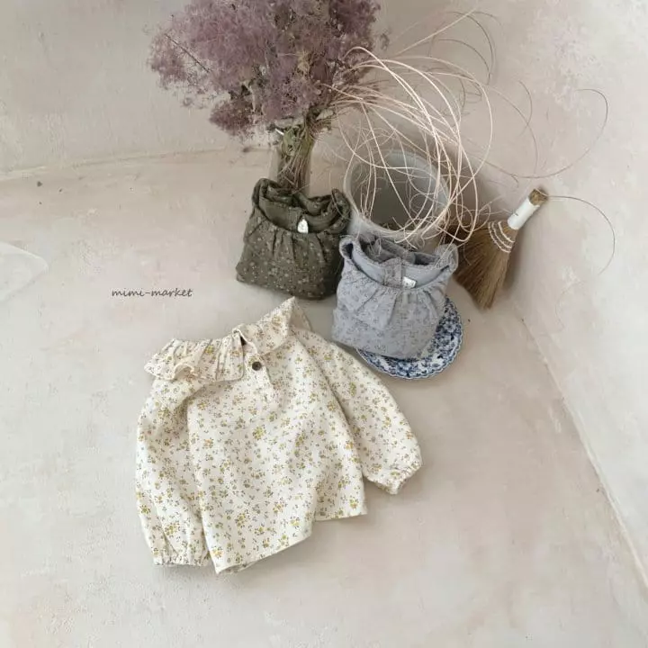 Mimi Market - Korean Baby Fashion - #onlinebabyboutique - Dia Blouse - 11