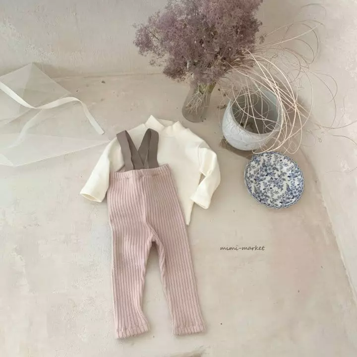 Mimi Market - Korean Baby Fashion - #onlinebabyboutique - Kiki Dungarees - 2