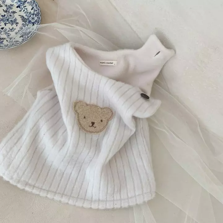 Mimi Market - Korean Baby Fashion - #onlinebabyboutique - Teddy Vest