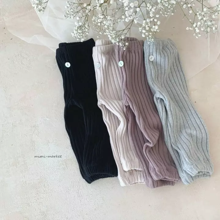 Mimi Market - Korean Baby Fashion - #onlinebabyboutique - Knit Pants - 10