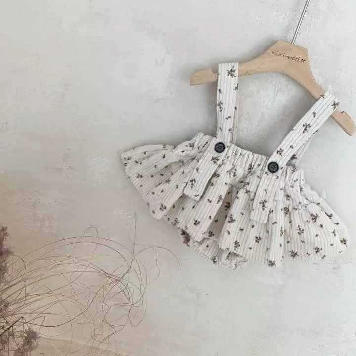 Mimi Market - Korean Baby Fashion - #onlinebabyshop - Maron Can Skirt - 5