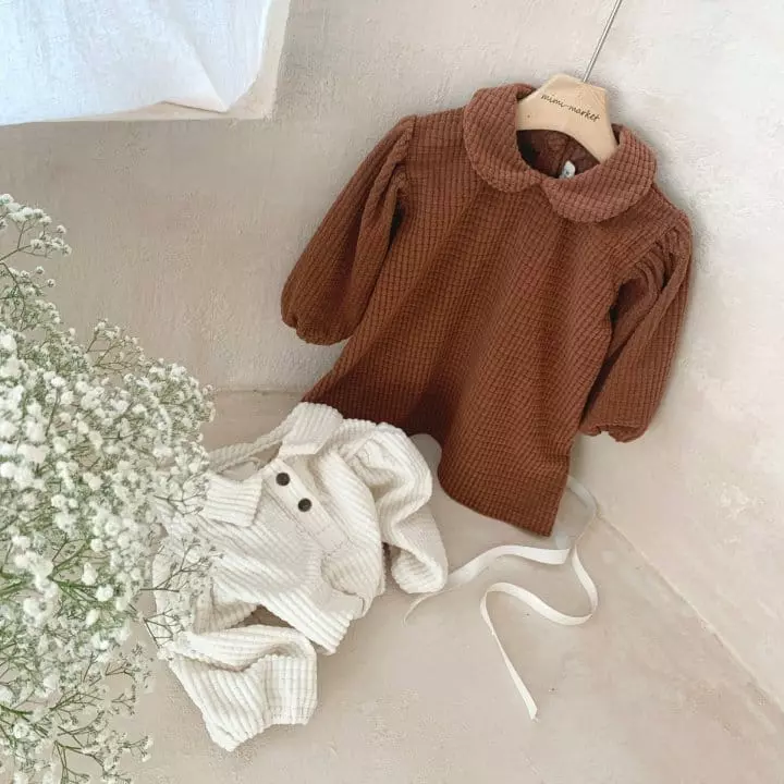 Mimi Market - Korean Baby Fashion - #onlinebabyboutique - Besket One-piece - 4