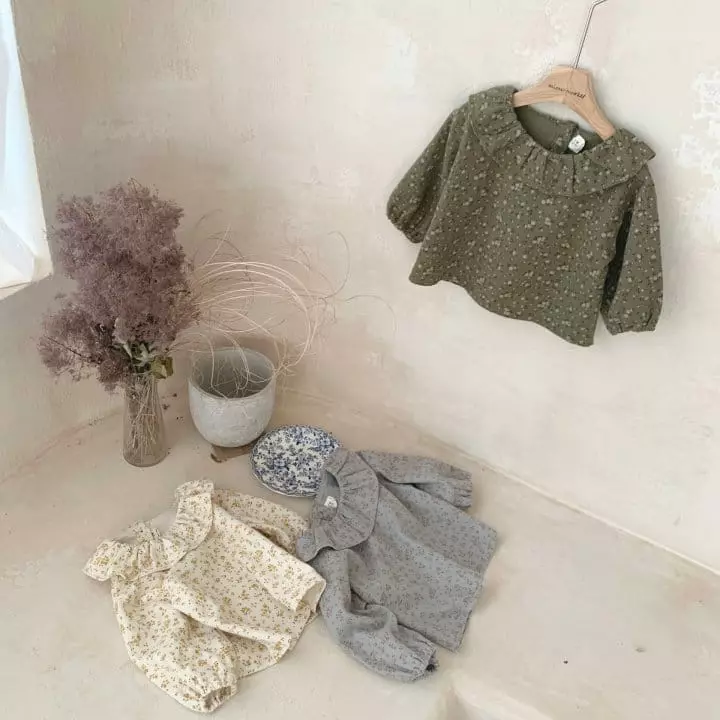 Mimi Market - Korean Baby Fashion - #onlinebabyshop - Dia Blouse - 12