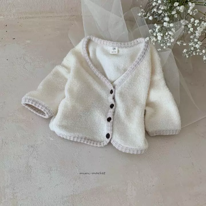Mimi Market - Korean Baby Fashion - #onlinebabyshop - Bodri Cardigan