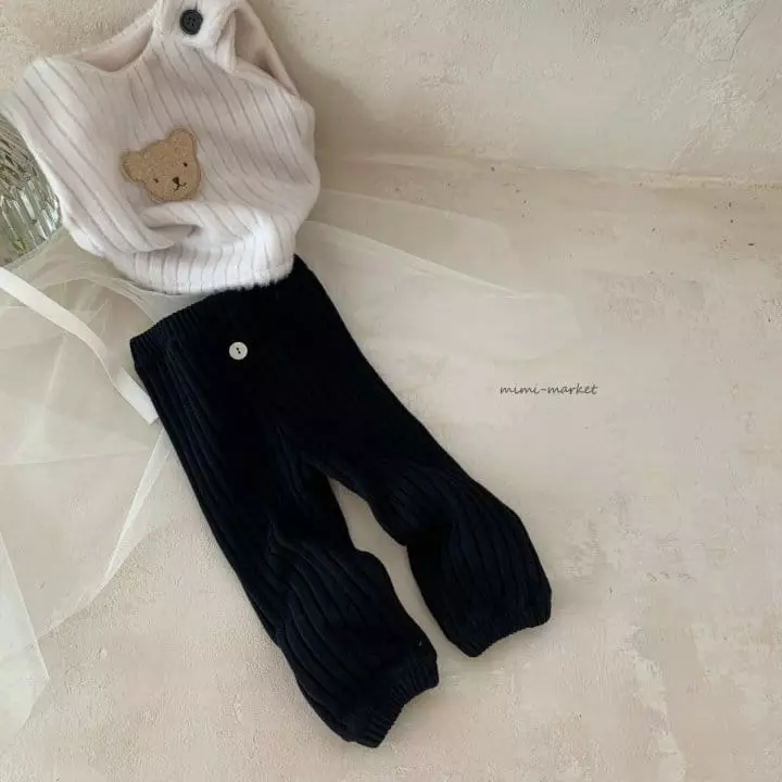 Mimi Market - Korean Baby Fashion - #onlinebabyshop - Knit Pants - 11