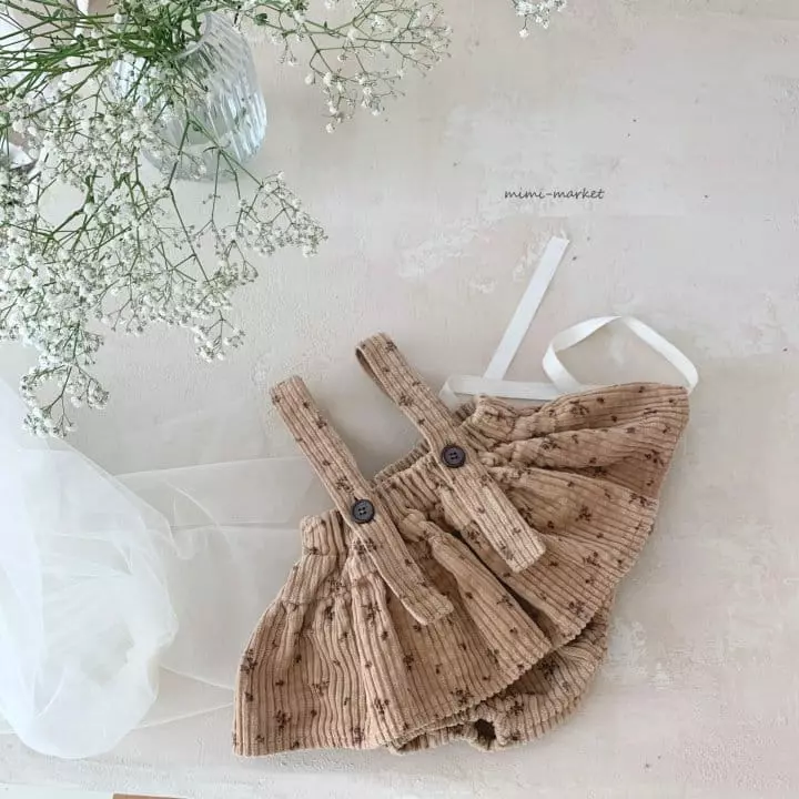 Mimi Market - Korean Baby Fashion - #smilingbaby - Maron Can Skirt - 6