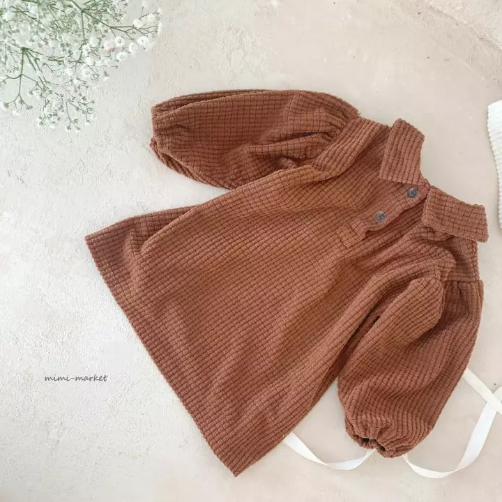 Mimi Market - Korean Baby Fashion - #smilingbaby - Besket One-piece - 5