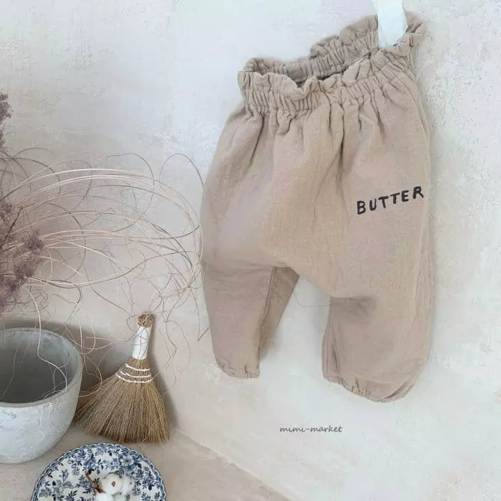 Mimi Market - Korean Baby Fashion - #smilingbaby - Butter Pants - 2