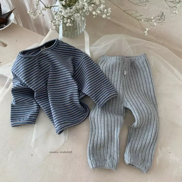 Mimi Market - Korean Baby Fashion - #smilingbaby - Knit Pants - 12
