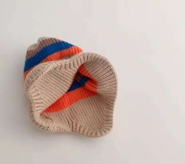 Miso - Korean Baby Fashion - #babyfashion - Stripes Ear Hat - 2