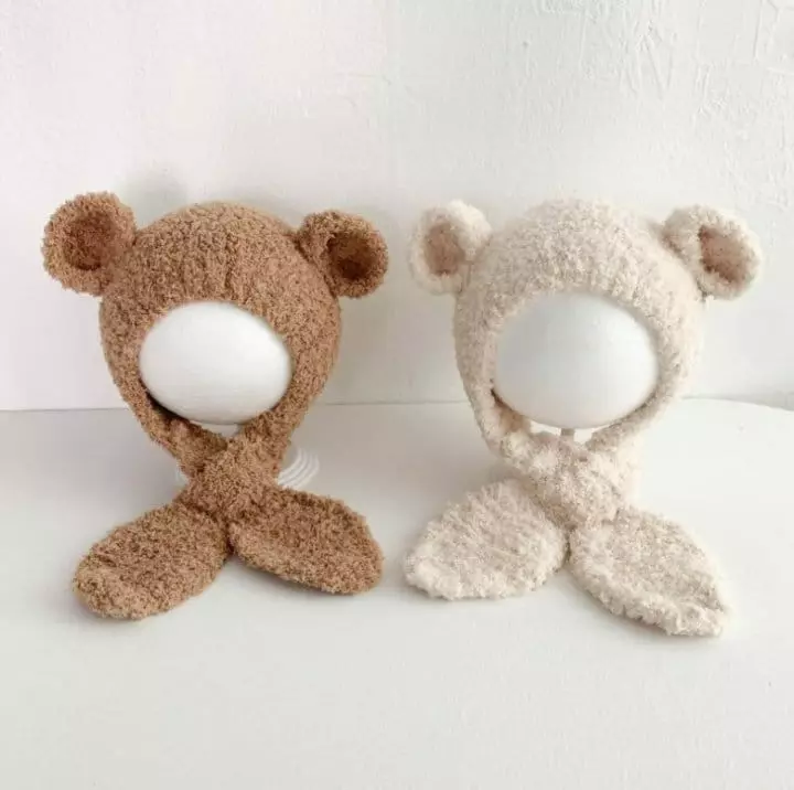 Miso - Korean Baby Fashion - #babyoutfit - Bear Ears Hat - 4