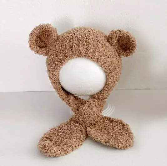 Miso - Korean Baby Fashion - #onlinebabyboutique - Bear Ears Hat - 6
