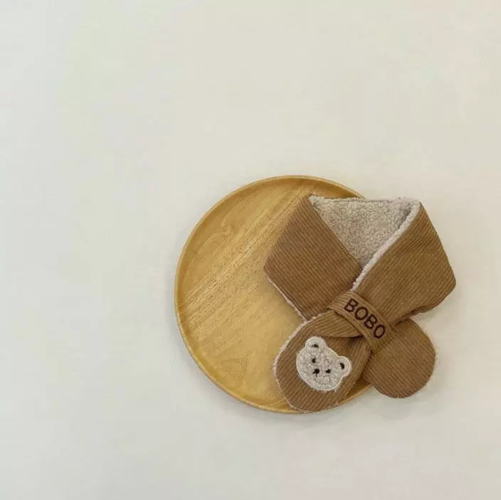 Miso - Korean Children Fashion - #Kfashion4kids - Bobo Bear Muffler - 2