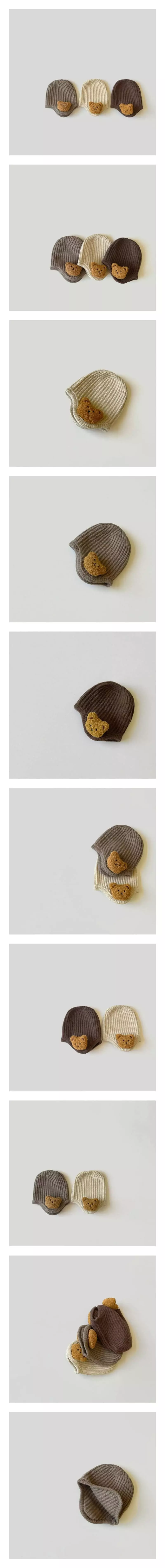 Miso - Korean Children Fashion - #Kfashion4kids - Bear Doll Ears Hat