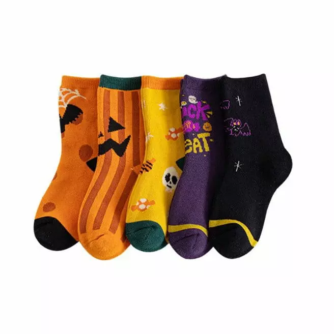 Miso - Korean Children Fashion - #childrensboutique - Halloween Socks Set - 2