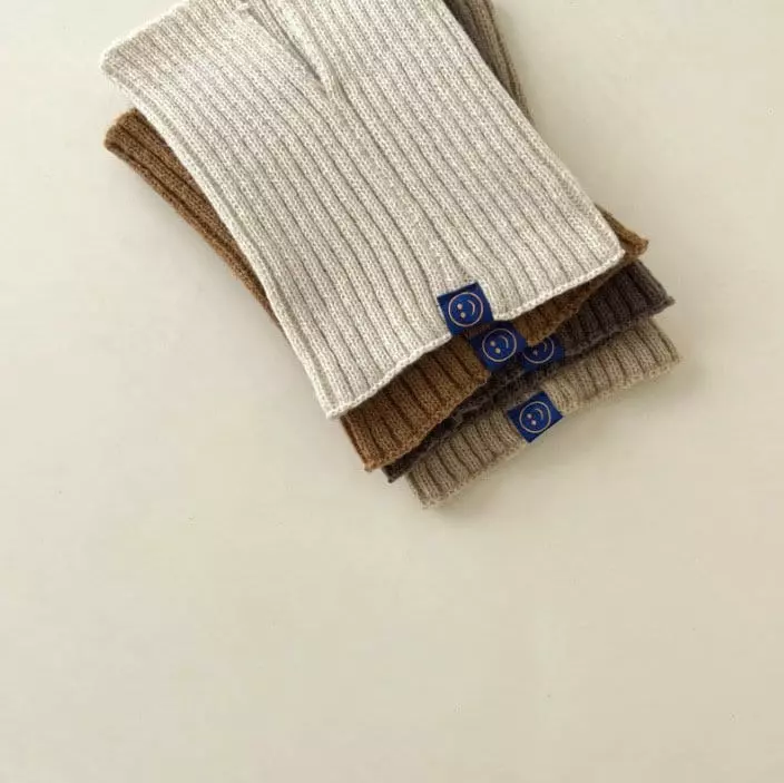 Miso - Korean Children Fashion - #childrensboutique - Rib Knit Warmer