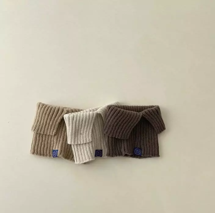 Miso - Korean Children Fashion - #designkidswear - Rib Knit Warmer - 2