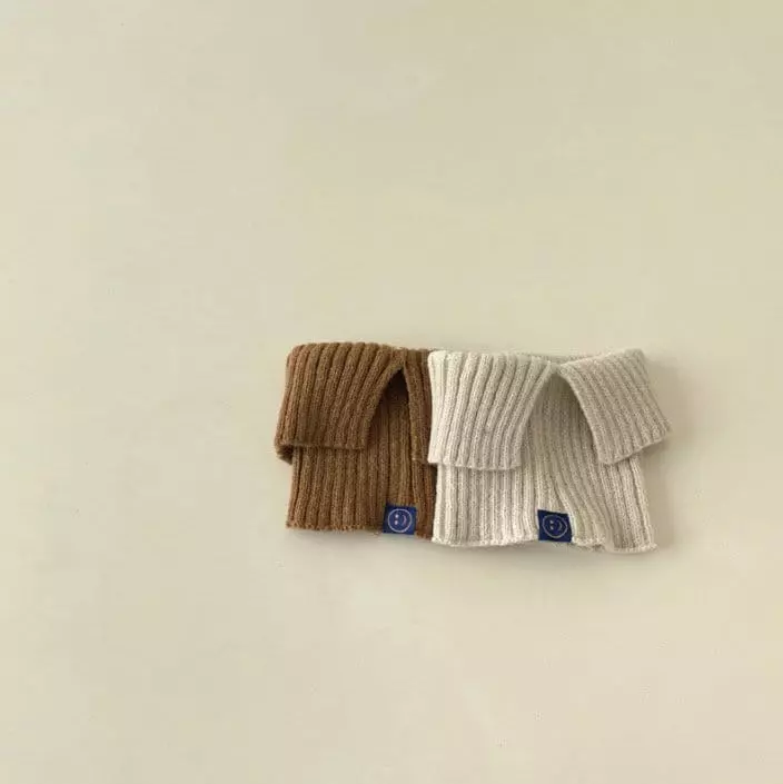 Miso - Korean Children Fashion - #discoveringself - Rib Knit Warmer - 3