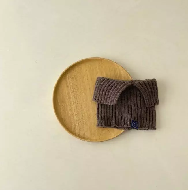 Miso - Korean Children Fashion - #kidsshorts - Rib Knit Warmer - 5