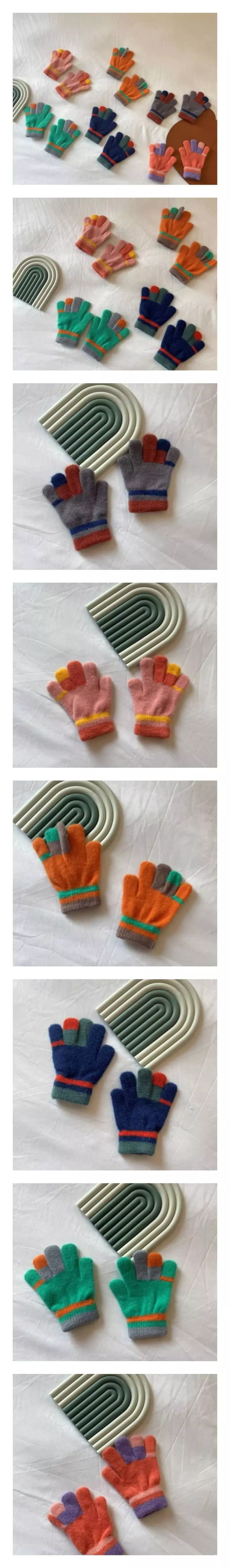 Miso - Korean Children Fashion - #kidsshorts - Molly Finger Gloves