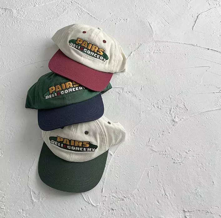 Miso - Korean Children Fashion - #kidsstore - Fairs Cap - 3