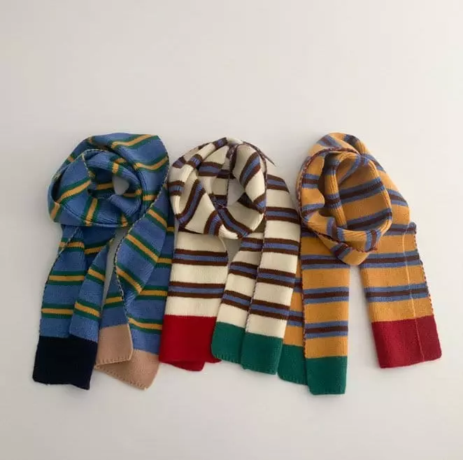Miso - Korean Children Fashion - #kidsstore - Three Muffler