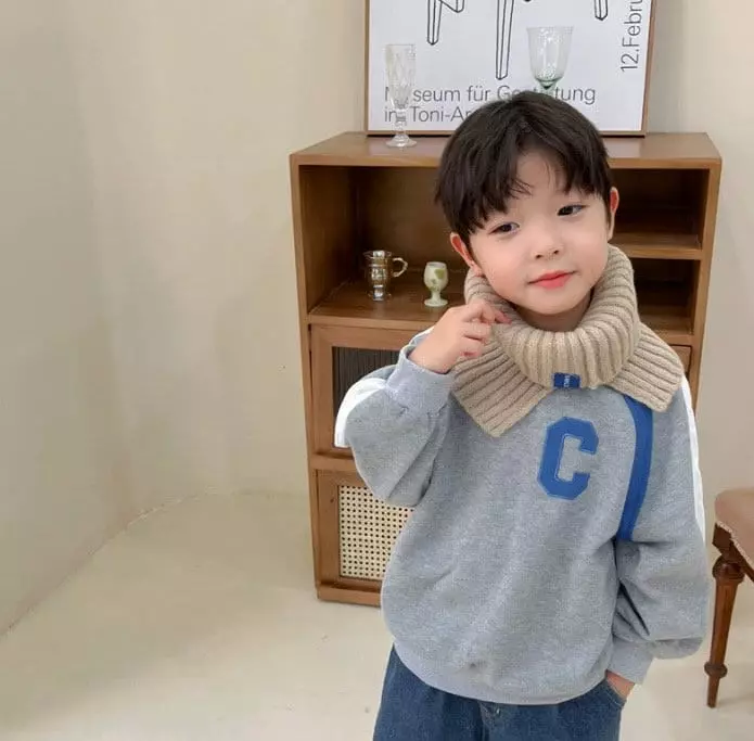 Miso - Korean Children Fashion - #littlefashionista - Rib Knit Warmer - 9