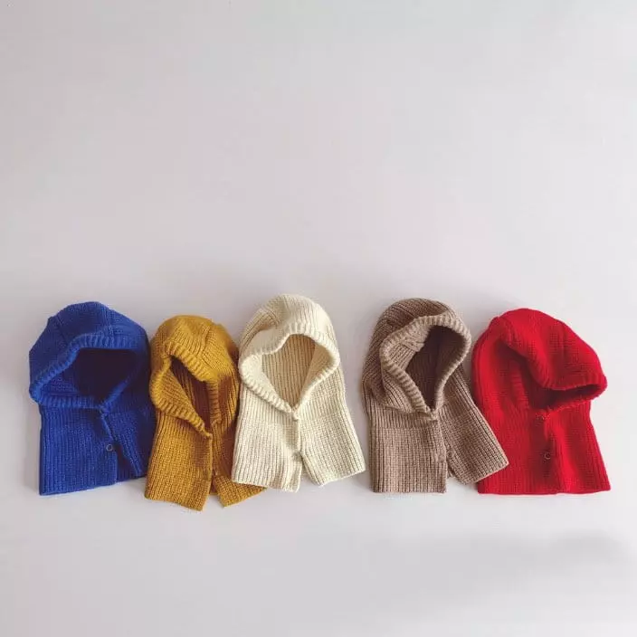 Miso - Korean Children Fashion - #littlefashionista - Small Baraclava