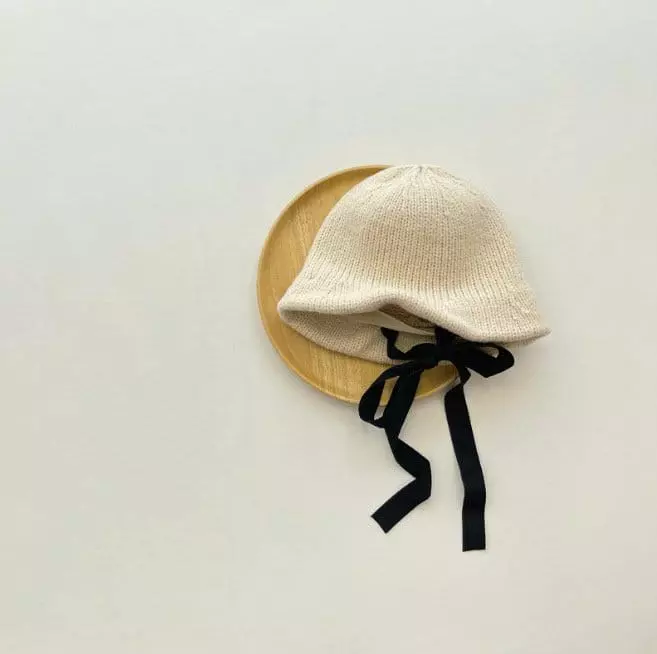 Miso - Korean Children Fashion - #magicofchildhood - Anna Knit Bucket Hat