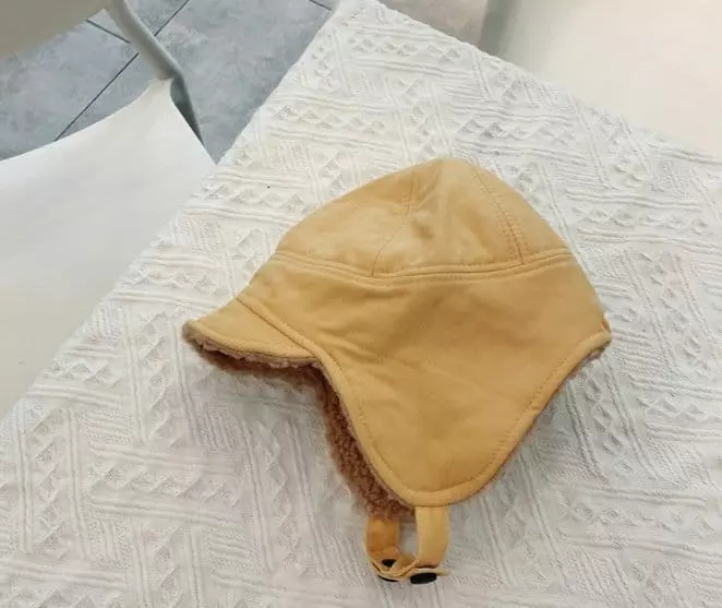 Miso - Korean Children Fashion - #minifashionista - Color For Ears Hat - 2